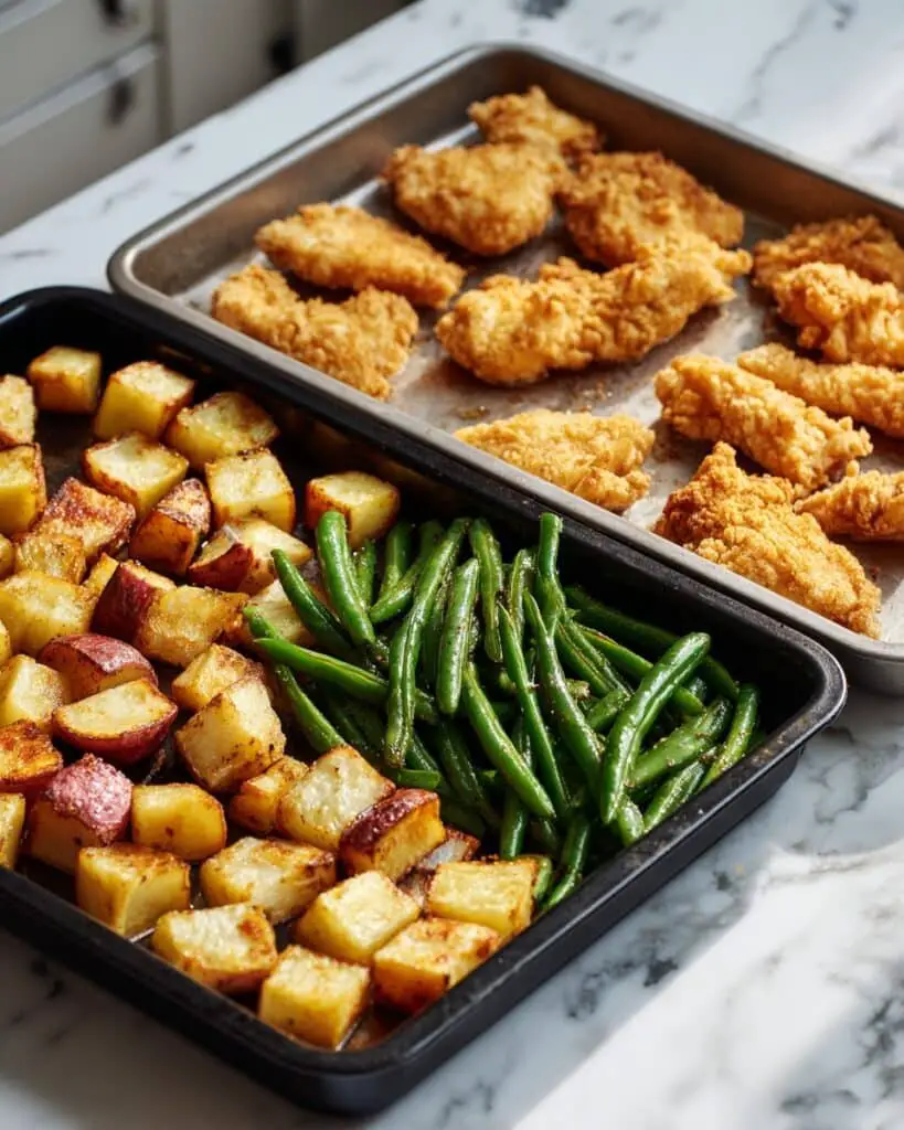 Easy Sheet Pan Chicken and Veggies Recipe