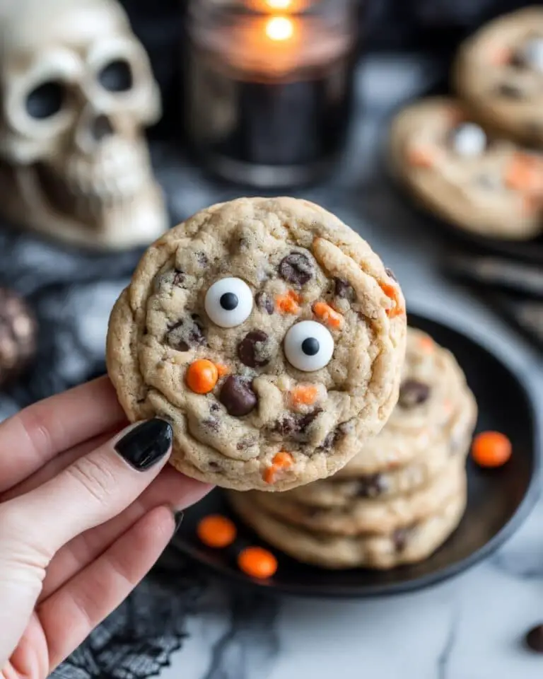 Halloween Chocolate Chip Cookies Recipe
