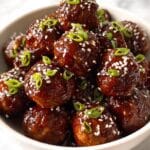 Asian Meatballs Crockpot Recipe