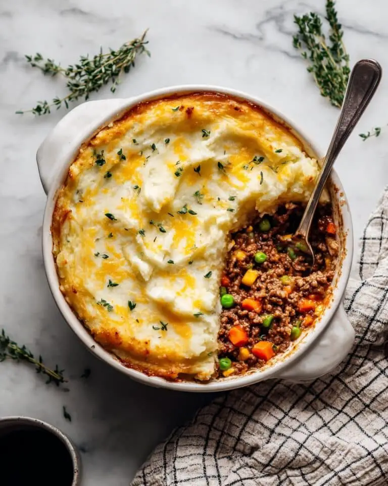 Easy Shepherd’s Pie Recipe