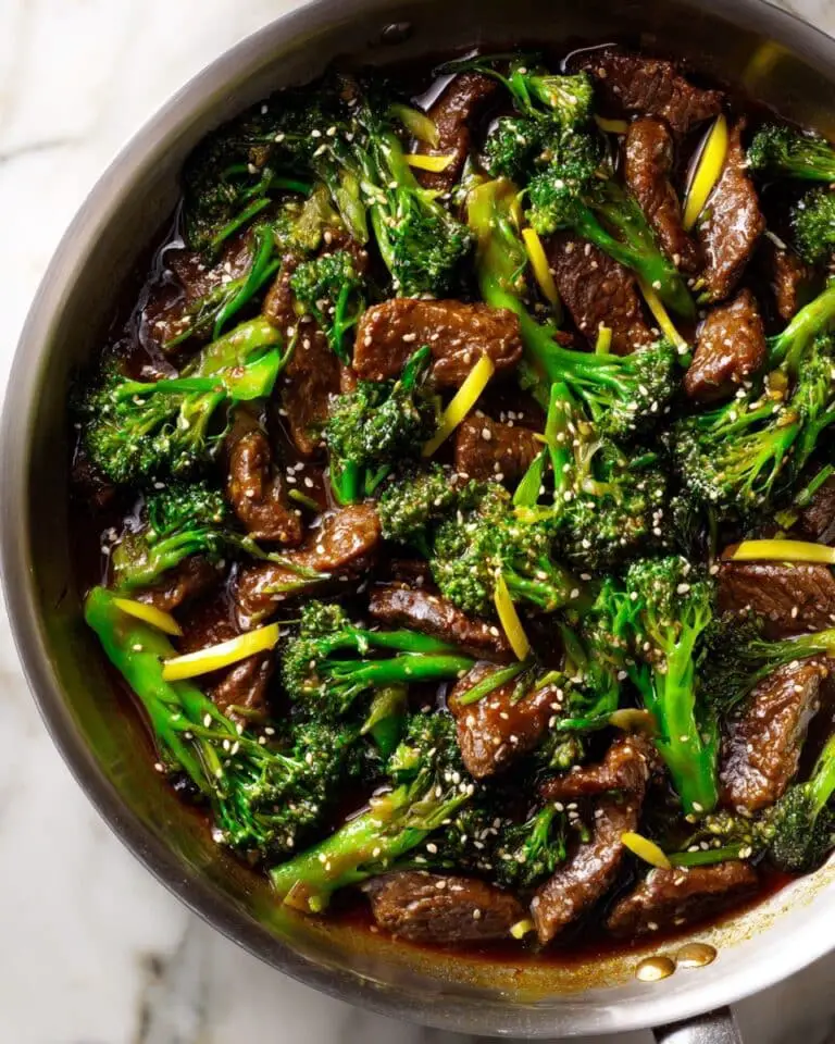 Better-Than-Takeout Beef With Broccoli Recipe