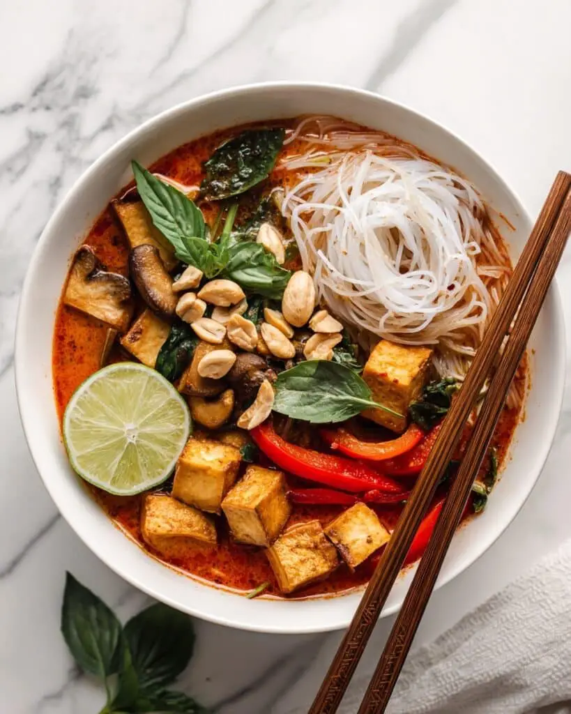 Creamy Thai Chicken Curry Soup Recipe