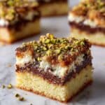 Easy Pistachio Blondies with Brown Butter Recipe