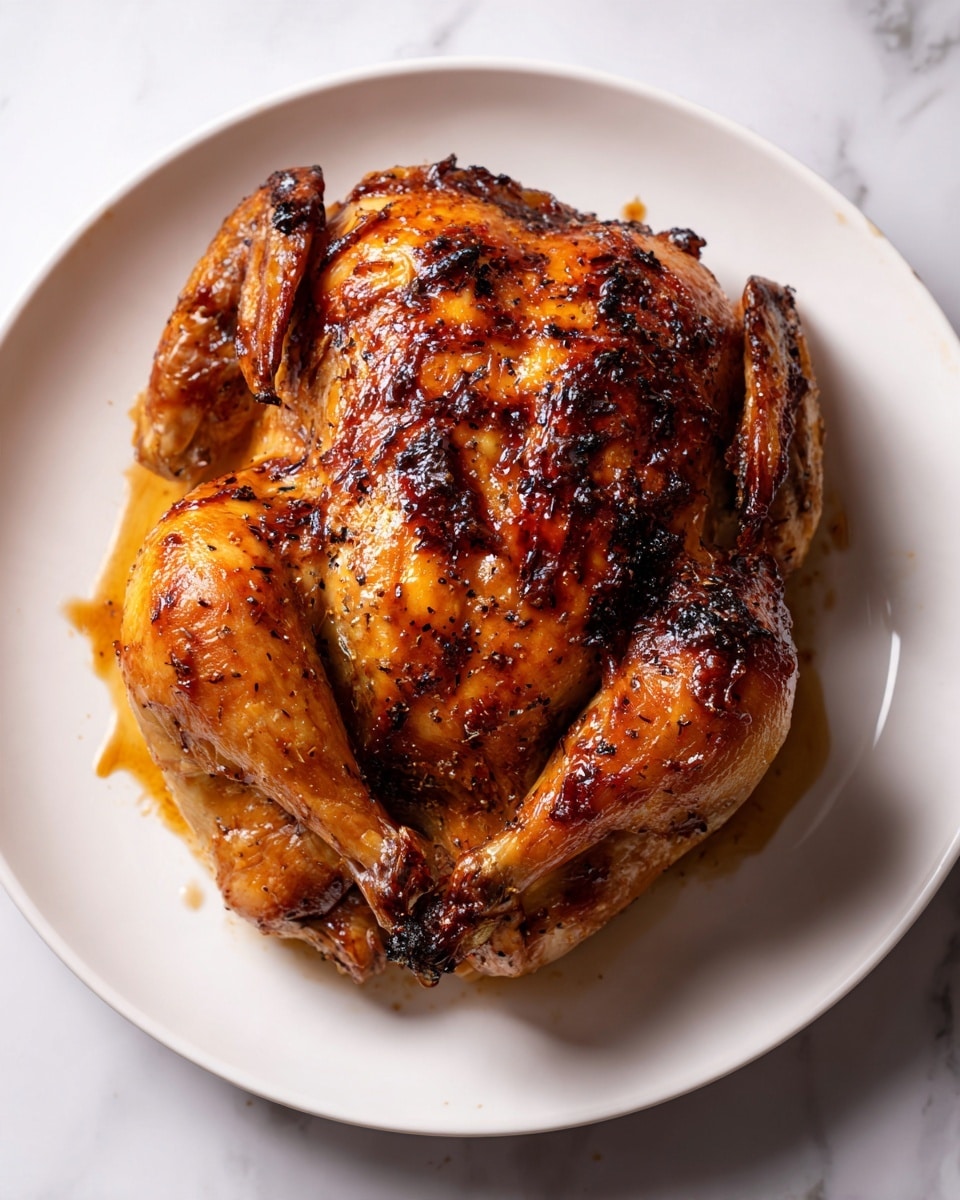 Juicy and Tender Grilled Whole Chicken Recipe