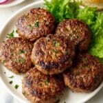 Juicy Grilled Beef Burgers Recipe