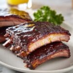 Perfectly Juicy Grilled BBQ Ribs Recipe
