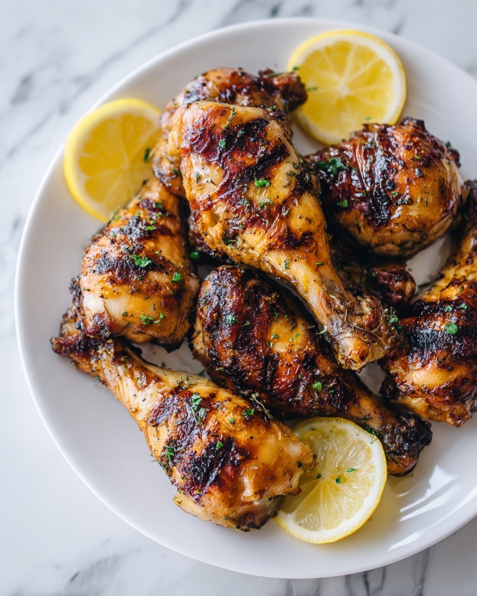 Juicy Grilled Chicken Drumsticks Recipe
