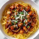 Ultimate Chicken Gravy Spaghetti Recipe