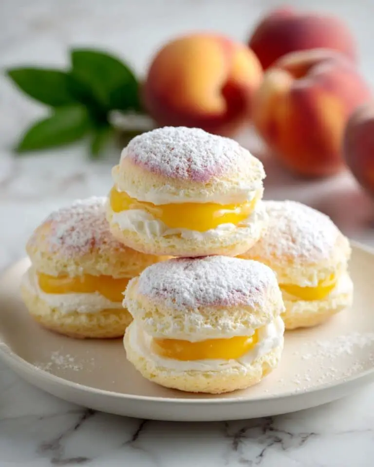 Authentic Italian Peach Cookies Recipe