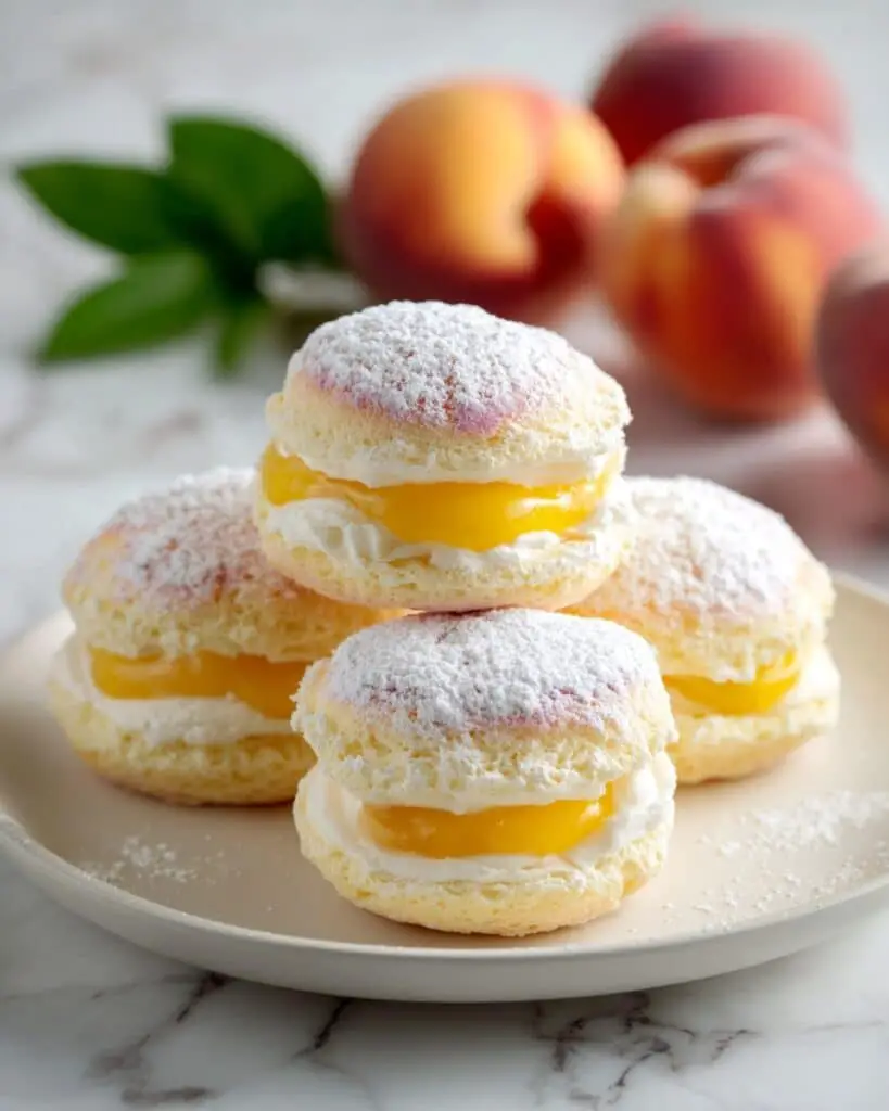 Authentic Italian Peach Cookies Recipe