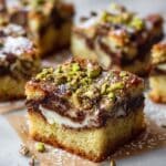 Easy Pistachio Blondies with Brown Butter Recipe