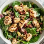 Italian Chicken and Spinach Salad with Artichokes Recipe