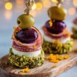 Savory Pistachio-Crusted Cheese Bites Recipe