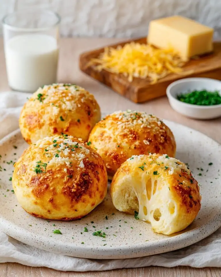 Bollo Relleno de Queso: Suave, Esponjoso y Delicioso Recipe