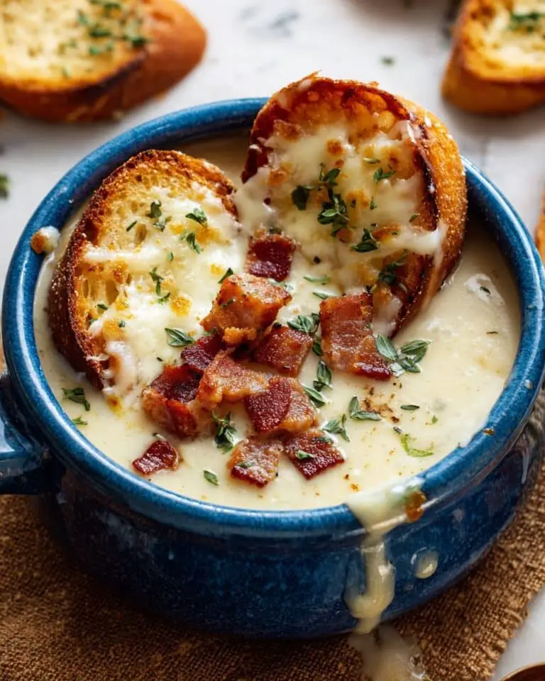 Creamy Lobster Corn Chowder with Cheesy Toasts Recipe