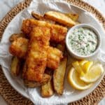 Homemade Fish and Chips Recipe