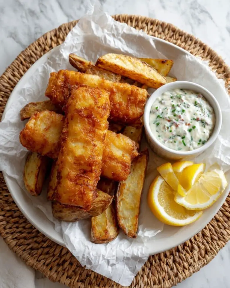 Homemade Fish and Chips Recipe