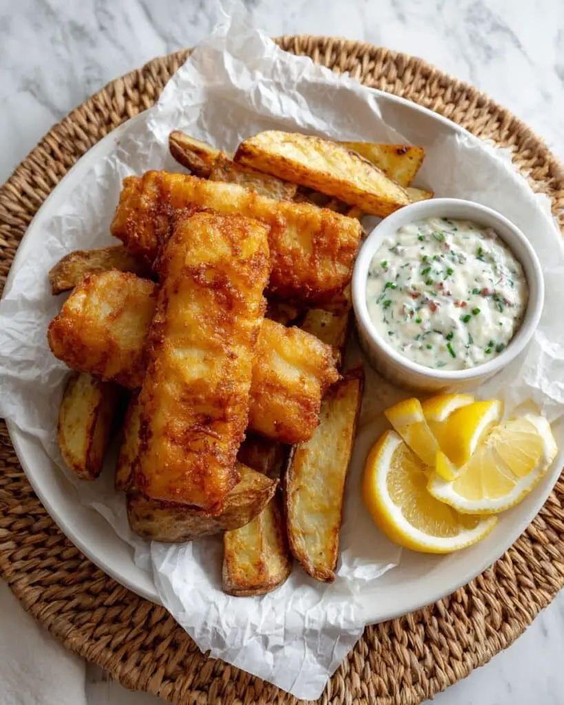 Homemade Fish and Chips Recipe