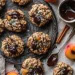 Chewy Harvest Oatmeal Chocolate Chip Cookies Recipe