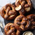Easy Homemade Pretzel Bagels Recipe