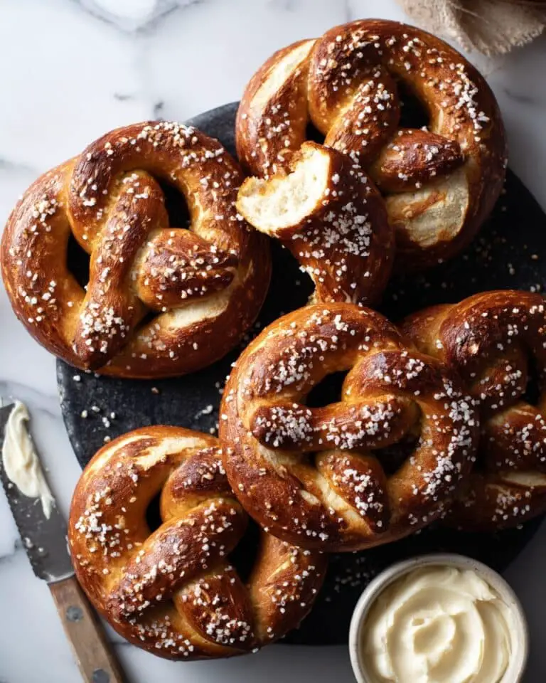 Easy Homemade Pretzel Bagels Recipe