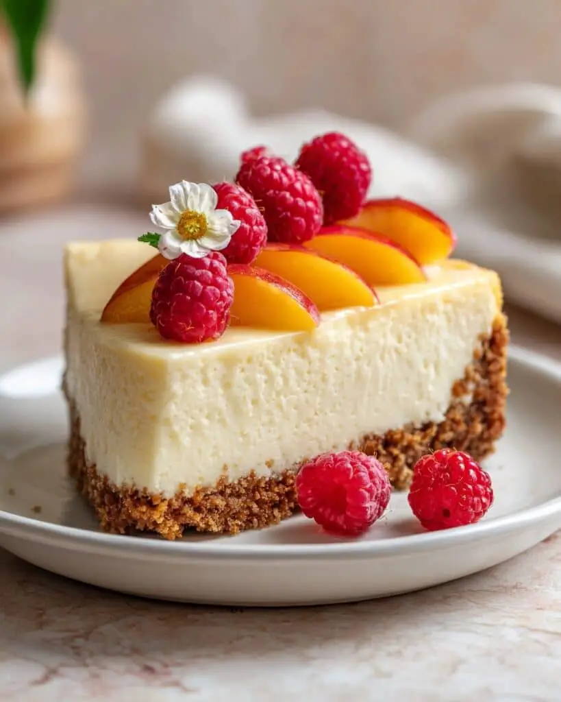 The Best Late Peach Recipe
