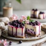 Blueberry Muffin Ice Cream Cake Recipe