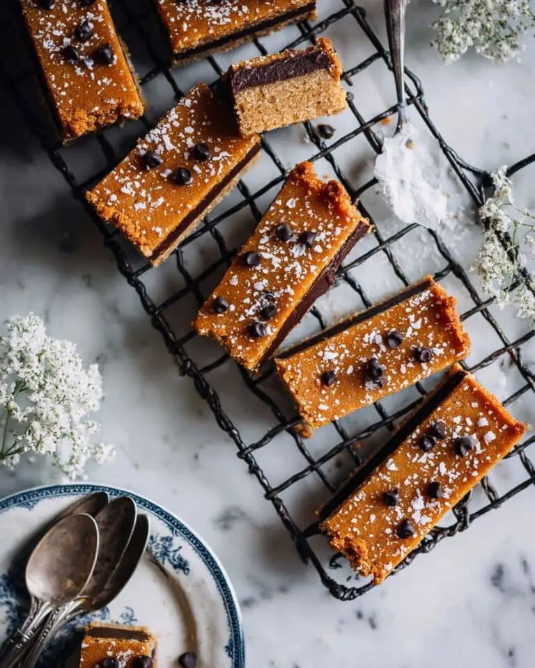 Mom’s Chocolate Chip Cookie Dough Bars Recipe