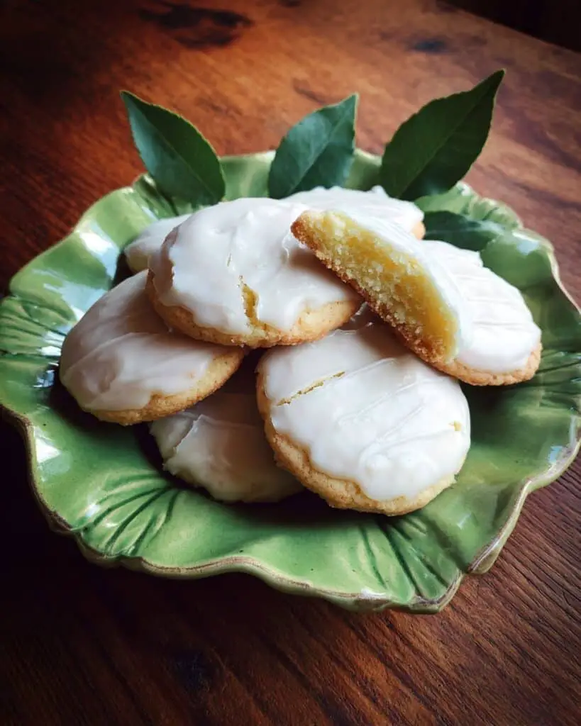 Mom’s Pryaniki with Mint Glaze Recipe