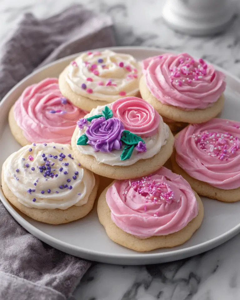 The Prettiest Mother’s Day Cookies Recipe
