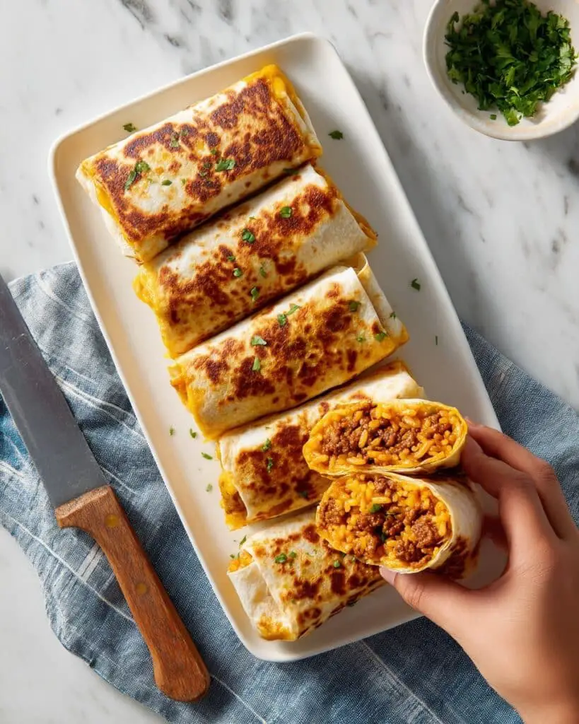 Copycat Taco Bell Quesarito Recipe