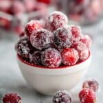 Sugared Cranberries (Easy Recipe) Recipe