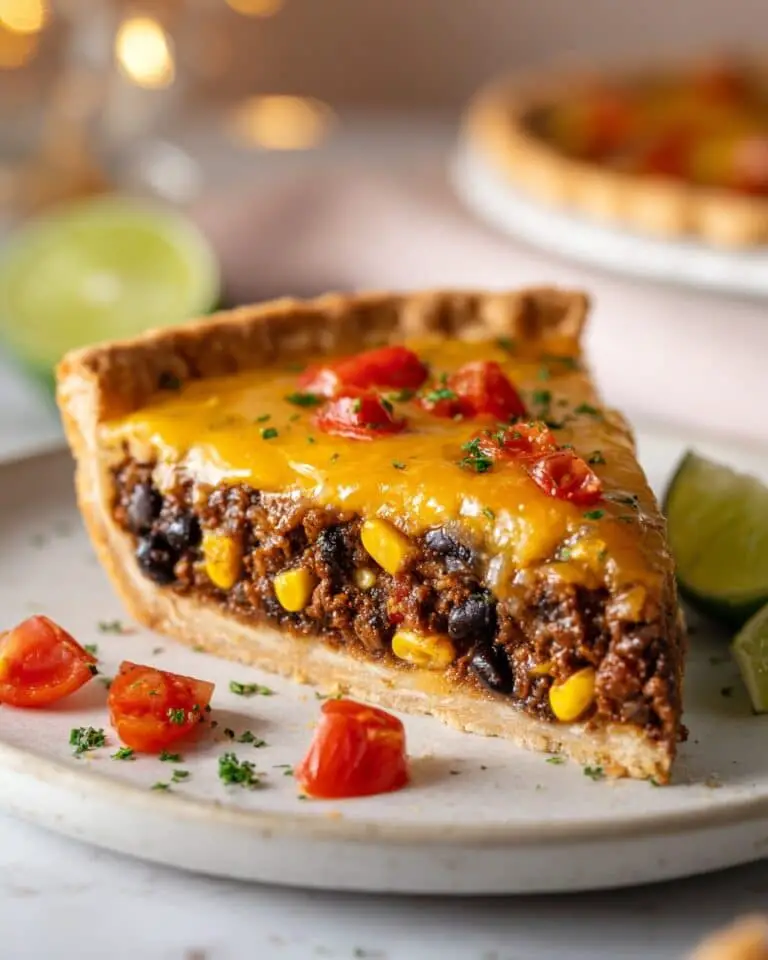 Dorito Taco Pie: A Delightful Twist on Classic Comfort Food Recipe
