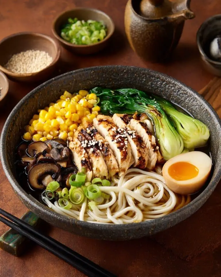 Homemade Chicken Ramen (30-Minute One-Pot Recipe) Recipe
