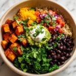 High Fiber Breakfast Burrito Bowl Recipe