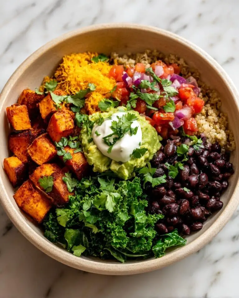 High Fiber Breakfast Burrito Bowl Recipe