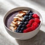 Berry Almond Chia Pudding Recipe