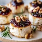 Cranberry Brie Bites Recipe