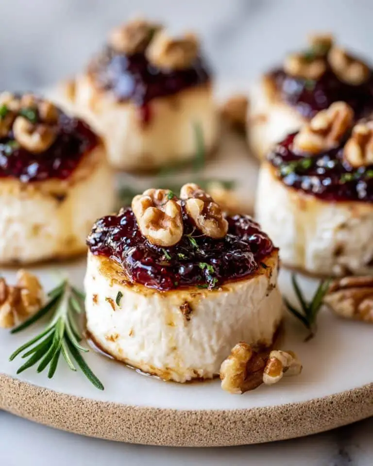 Cranberry Brie Bites Recipe