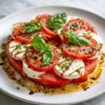 Italian Mozzarella Tomato Salad Recipe