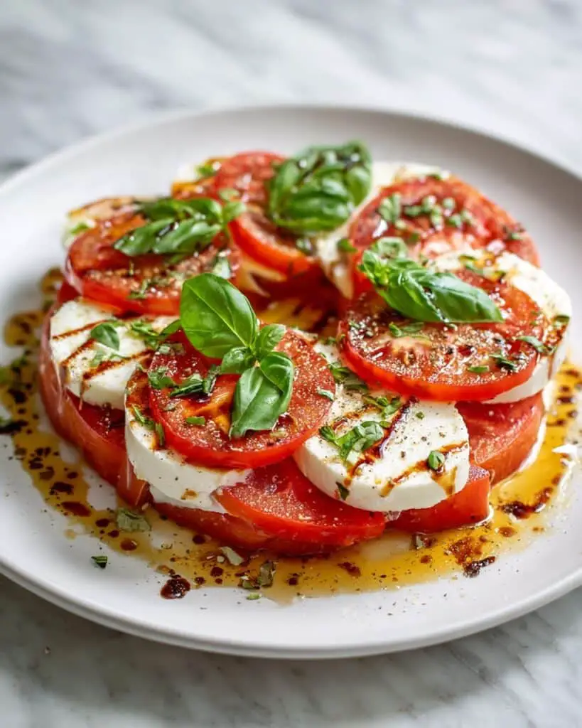 Italian Mozzarella Tomato Salad Recipe