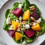 Roasted Beet and Goat Cheese Salad Recipe