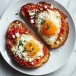 Shakshouka Toast Recipe
