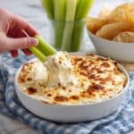 Baked Buffalo Chicken Dip Recipe