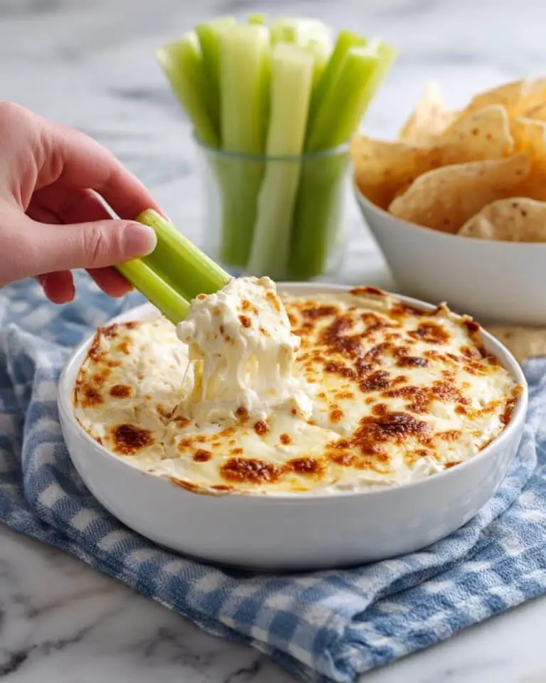 Baked Buffalo Chicken Dip Recipe
