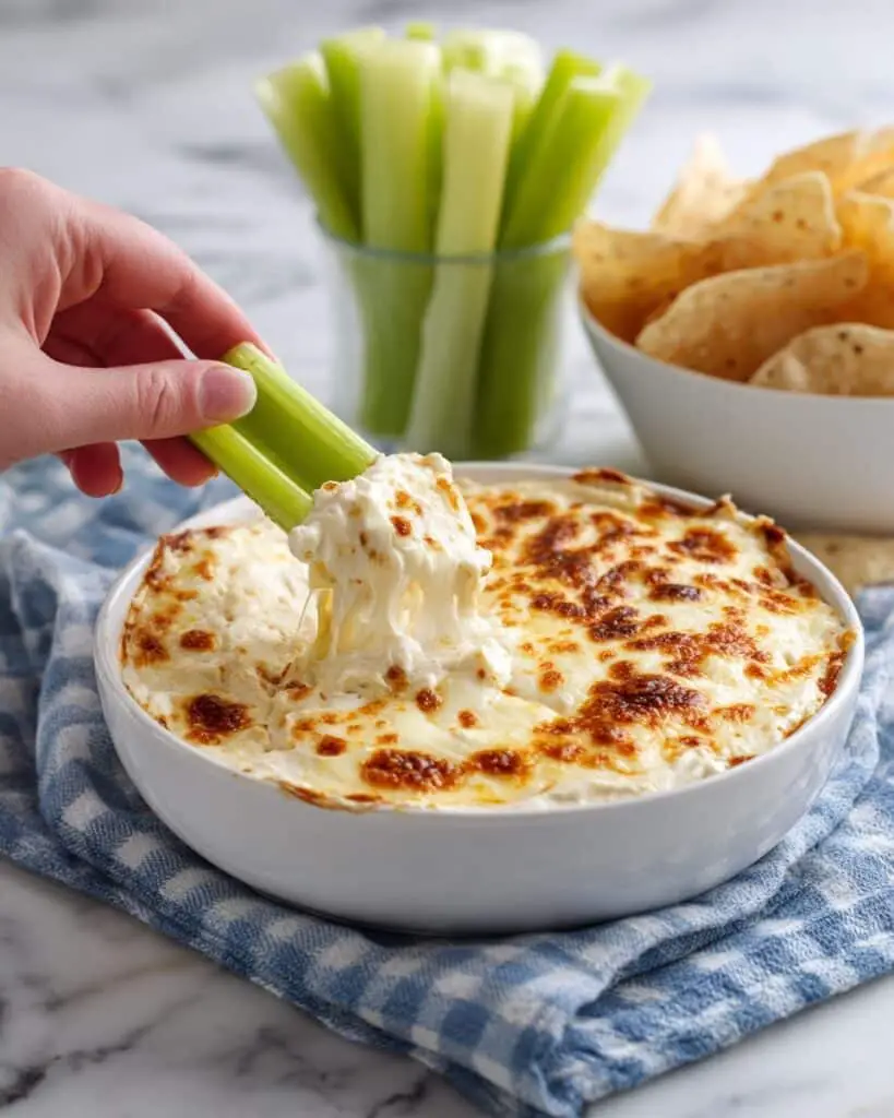 Baked Buffalo Chicken Dip Recipe