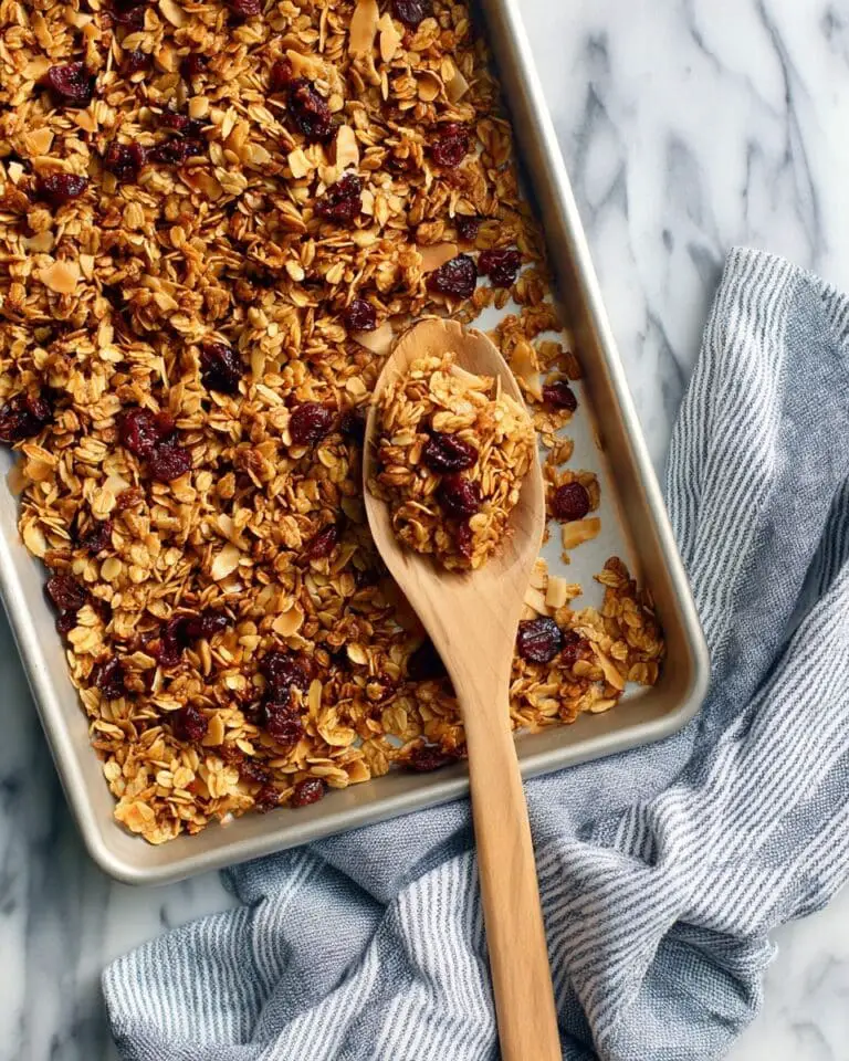 Homemade Granola Recipe
