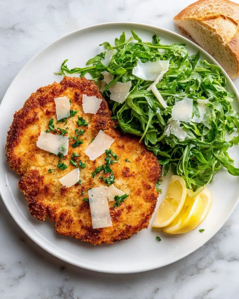 Crispy Chicken Milanese Recipe