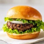 The Best Juicy Burger Recipe