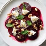 Roasted Beet Salad with Goat Cheese Recipe
